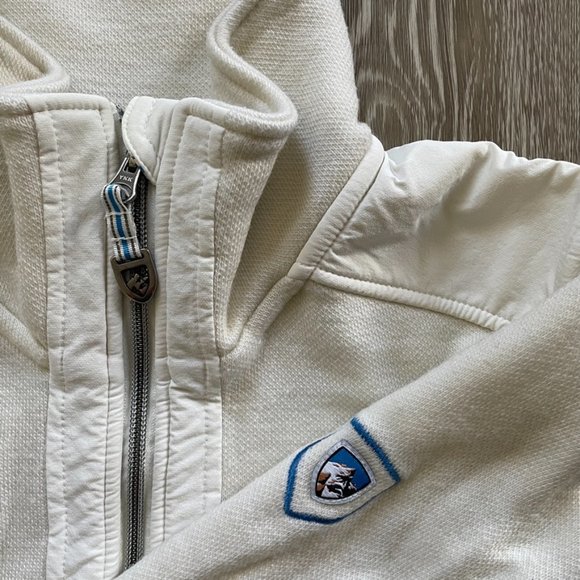 KÜHL | Light Weight Wool Blend Hiking Fleece Jacket - Picture 6 of 14